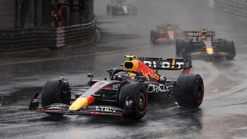 Checo Pérez en el GP de Mónaco de F1 resumen| Carrera Montecarlo