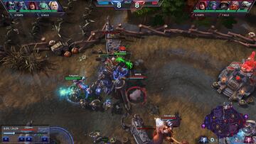 Captura de pantalla - Heroes of the Storm (PC)