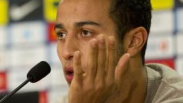 "Hemos malacostumbrado al barcelonismo", dice Thiago