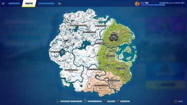 Fortnite: la nieve comienza a derretirse