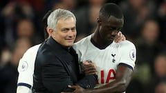 Davinson Sánchez crece gracias a Mourinho