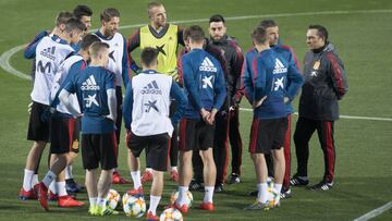 Alineación oficial de España hoy ante Noruega