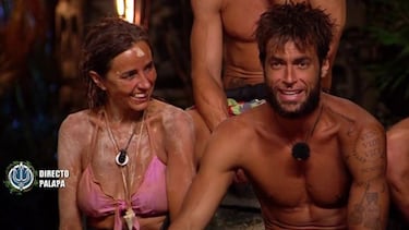 &Supervivientes*: la repugnante demostraci車n de amor de Anita a Montoya