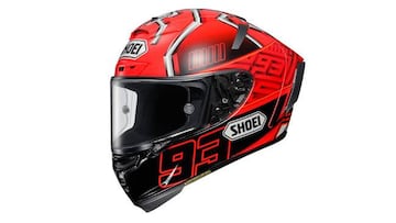 Casco Shoei X-Spirit 3 Marquez Motorcycle