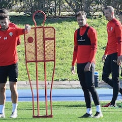 Ganas de revancha ante Las Palmas