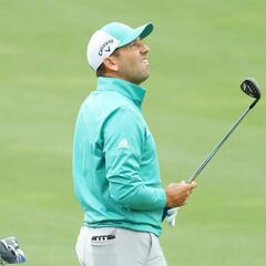 Sergio García, adiós en cuartos con un error en el hoyo 7