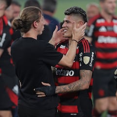 Las claves de un Flamengo imparable: Filipe Luís, De Arrascaeta...
