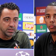 Xavi and Koundé speak ahead of Barcelona’s Champions League game against Shakhtar Donetsk