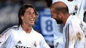 Ramos y Zidane, en la temporada 05/06.