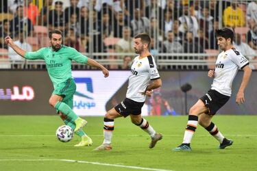 Real Madrid ratings vs Valencia in Spanish Super Cup semi-final