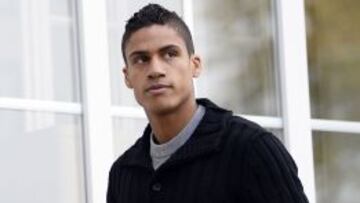 Varane no viajará hoy con el equipo.