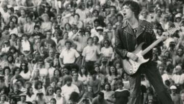 Rolling Stones en New York, estadio Ralph Wilson, antiguo Rich Stadium 1978. 