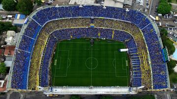 Abrió el 25 de mayo de 1940. En este mítico estadio en donde se siente la energía de la gente en el campo han jugado Oscar Córdoba, Jorge Bermúdez Chicho Serna y Fabra,Jorman, Villa