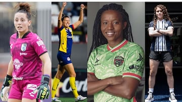 Liga MX Femenil: Quiénes son las 42 futbolistas extranjeras que militan en el Apertura 2022