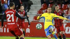Mirandés 2-1 Las Palmas: goles, resumen y resultado del partido