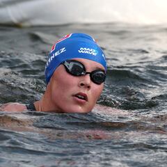 Martínez, novena en el ‘juego del calamar’ de las aguas abiertas