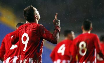 UEFA YOUTH LEAGUE  ZELJEZNICAR - ATLETICO DE MADRID