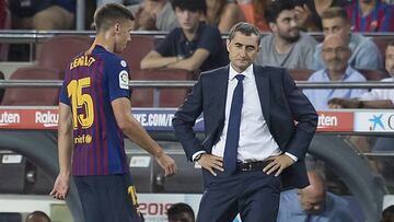 Valverde: "Discrepo con el VAR y pienso que no hubo expulsión"