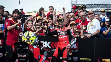 D¨¦j¨¤ vu de Bautista en Misano