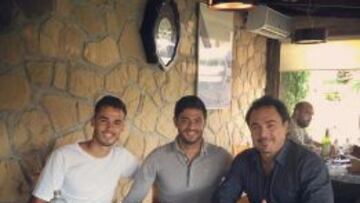 Hugo Sánchez, Carlos Vela y Diego Reyes
