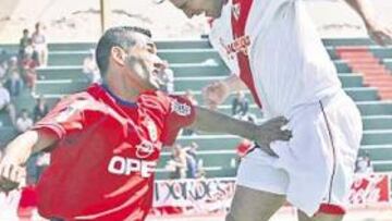 <b>VITAL. </b>Alba (en la imagen) y el Rayo se acercan al play-off tras ganar en Lanzarote.