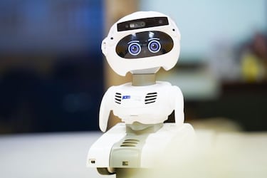 Misty II, un robot español para cuidar a las personas mayores solas