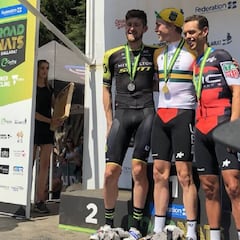 Rohan Dennis impone su ley en contrarreloj en Australia