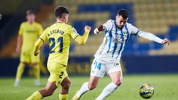 03/12/22 PARTIDO SEGUNDA DIVISION
VILLARREAL FILIAL - LEGANES
FEDE VICO