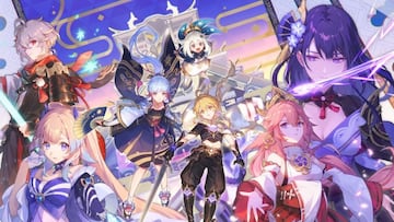 Genshin Impact 2.1: novedades, personajes, eventos y más