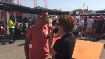 Joaquim 'Purito' Rodríguez, en la salida de la 17ª etapa de la Vuelta a España en Castellón.