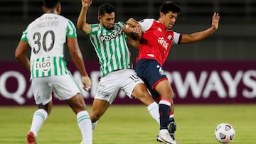 Atlético Nacional empata en Pereira ante Nacional (U)