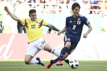 Colombia 1-2 Japan, Group H, World Cup 2018 Russia: report