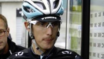 Andy Schleck: "Alberto Contador está muy fuerte"