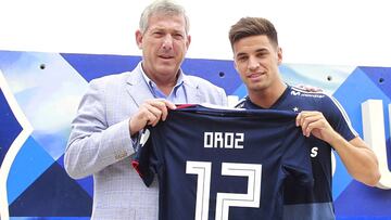 Oroz contó el especial motivo que lo llevó a elegir el "12"