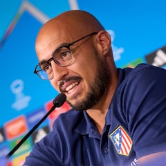 Víctor Martín: “Cada partido lo vemos como definitivo”