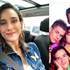 Chichila Navia y su reencuentro con el elenco de Oki Doki