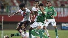 Curicó y Audax igualan y se mantienen en la medianía