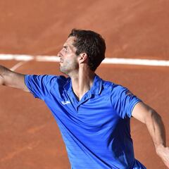 Kuznetsov echa a Albert Ramos