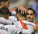 Rayo 2 - Castellón 1: resumen y resultado de LaLiga SmartBank