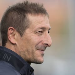 Rei Manaj vuelve a entrenar con sus compañeros