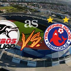 Lobos BUAP vs Veracruz (5-0): Resumen del partido y goles