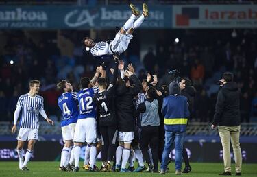 Vela: "In my wildest dreams I could not have imagined such an amazing send-off"