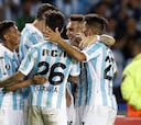 Estudiantes 1-2 Racing: goles, resumen y resultado