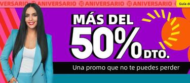 Hoy arranca el aniversario de AliExpress: ofertas y chollos por su 10º Aniversario