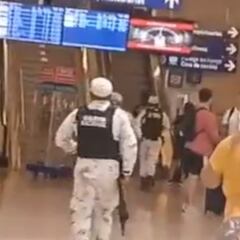 Seguridad de QRoo desmiente balacera en aeropuerto de Cancún