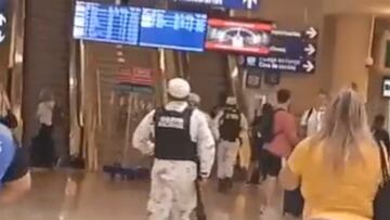 Seguridad de QRoo desmiente balacera en aeropuerto de Cancún