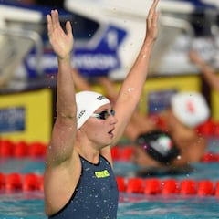 Cinco veces Hosszu en los 200 estilos: quinto oro consecutivo