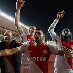 Falcao lucha, guapea y lidera la clasificación del Mónaco a 8vos