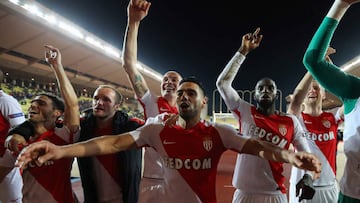 Falcao lideró la clasificación a los octavos de final de la Champions League ante el Tottenham