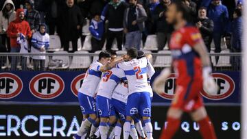 La UC vence a Everton y extiende la ventaja con Colo Colo